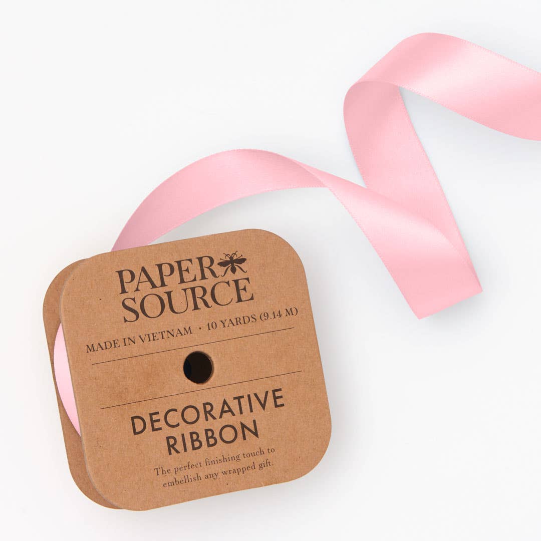 Satin Ribbon 1" Width: Gold, photo 5 of 8