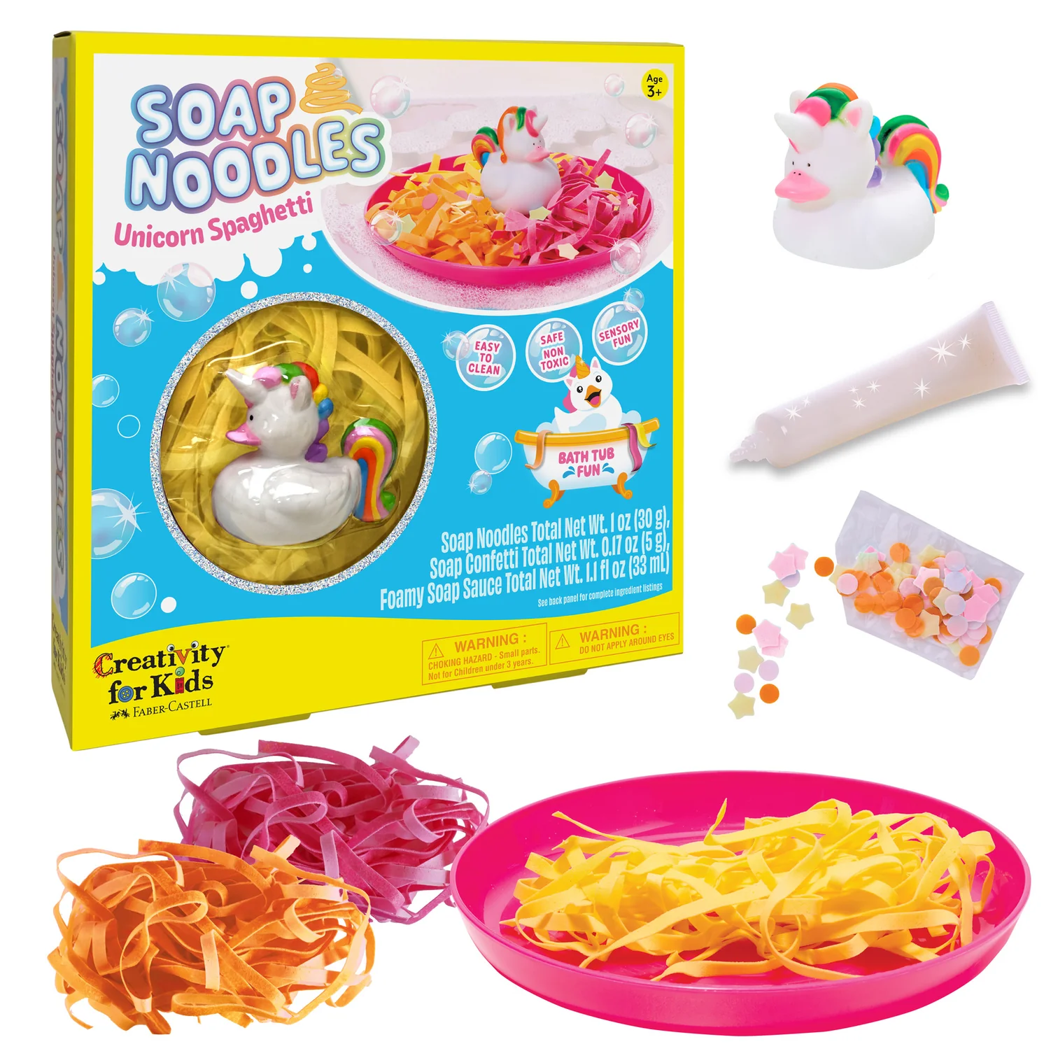 Soap Noodles Unicorn Spaghetti, photo 2 of 4