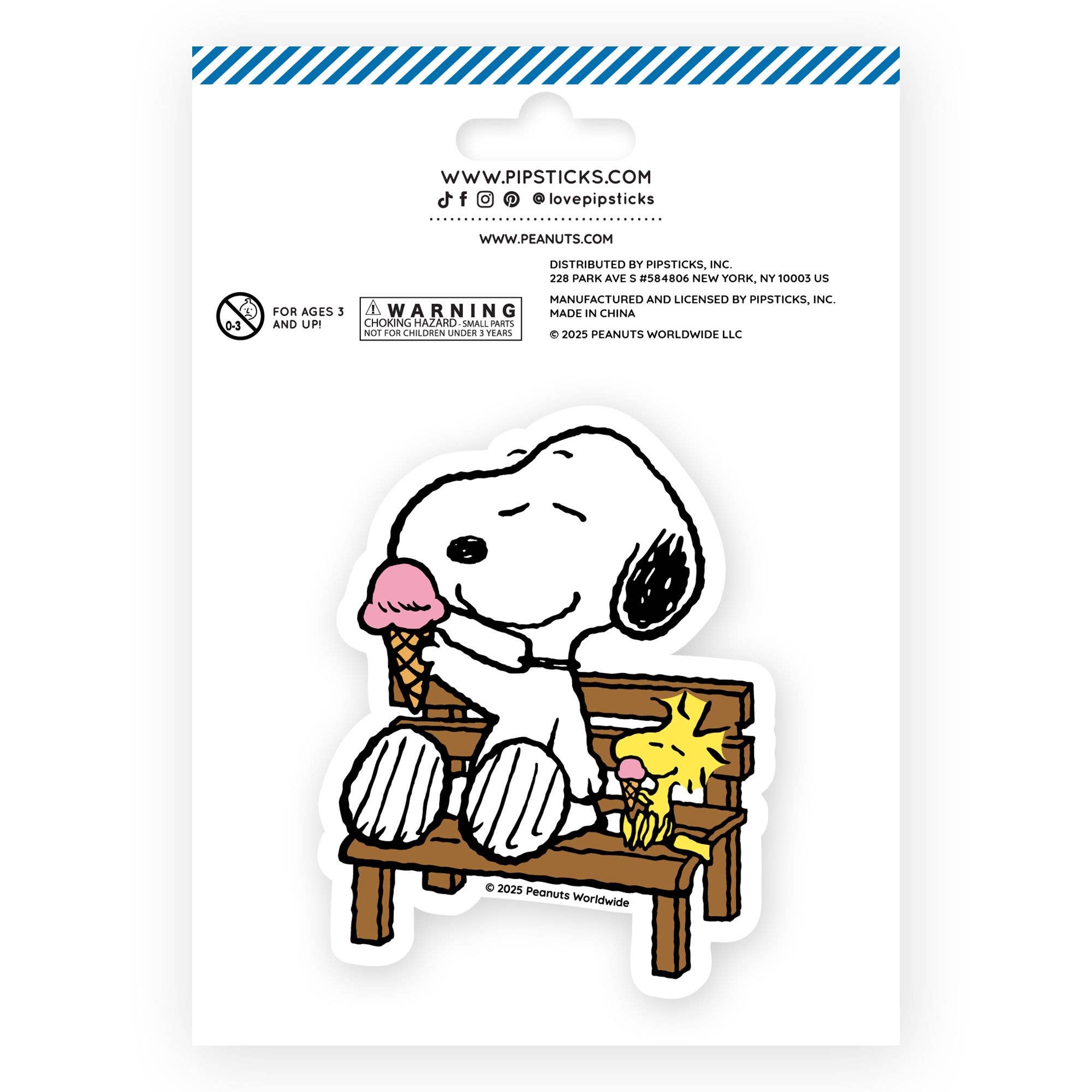 Peanuts Ice Cream Scratch 'n Sniff (2ct): 0001, photo 2 of 4