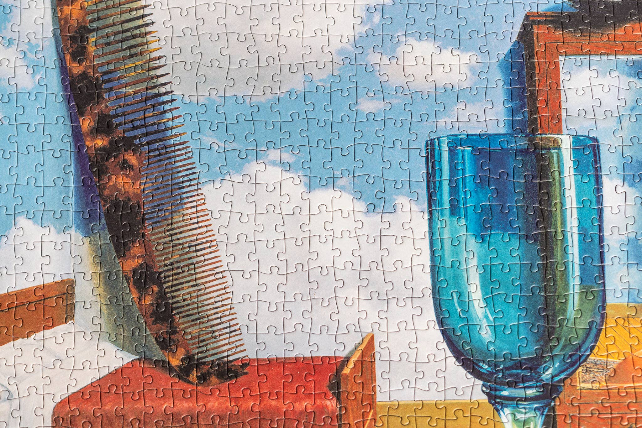 Puzzle - René Magritte - Personal Valules, photo 5 of 6