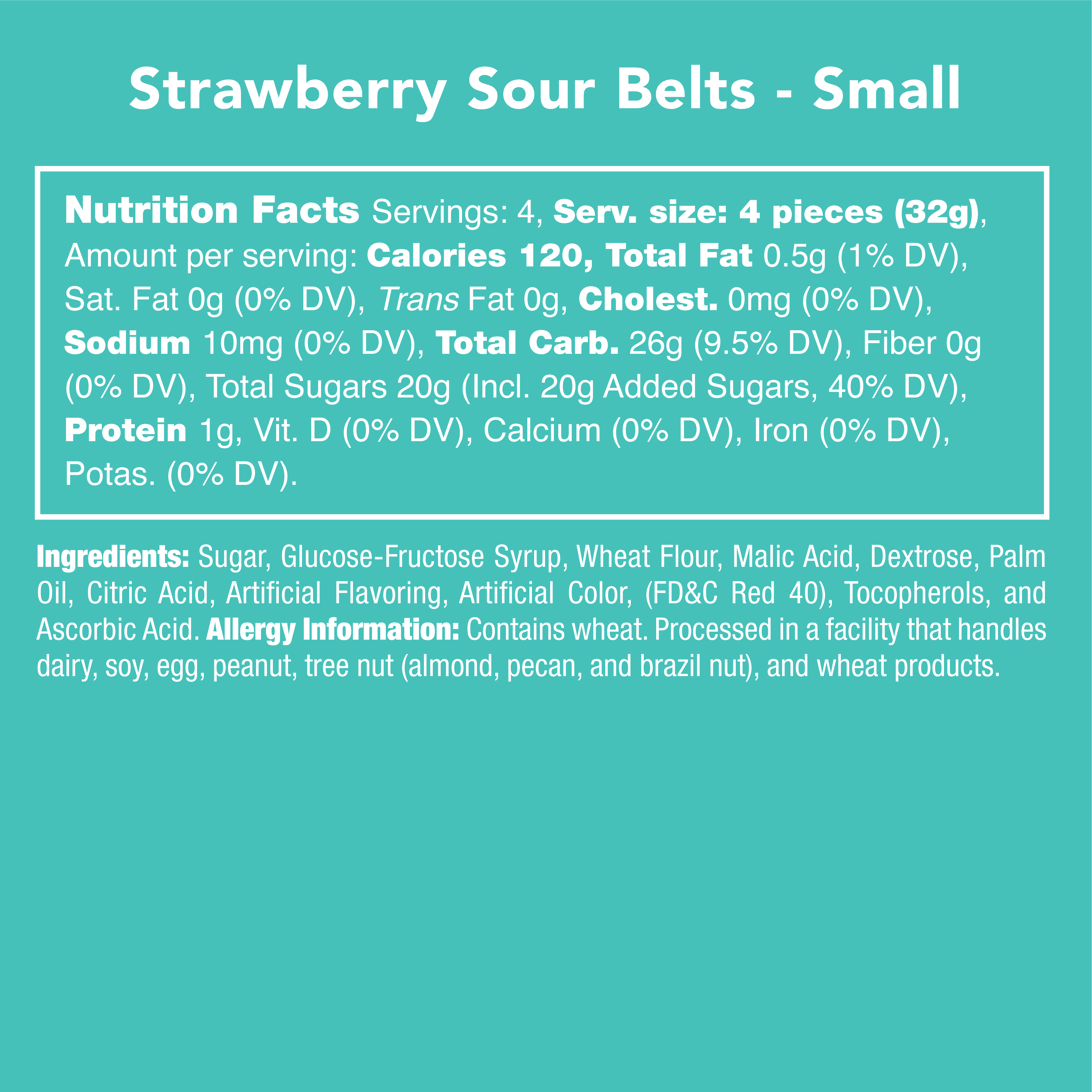 Strawberry Sour Belts, photo 4 of 4