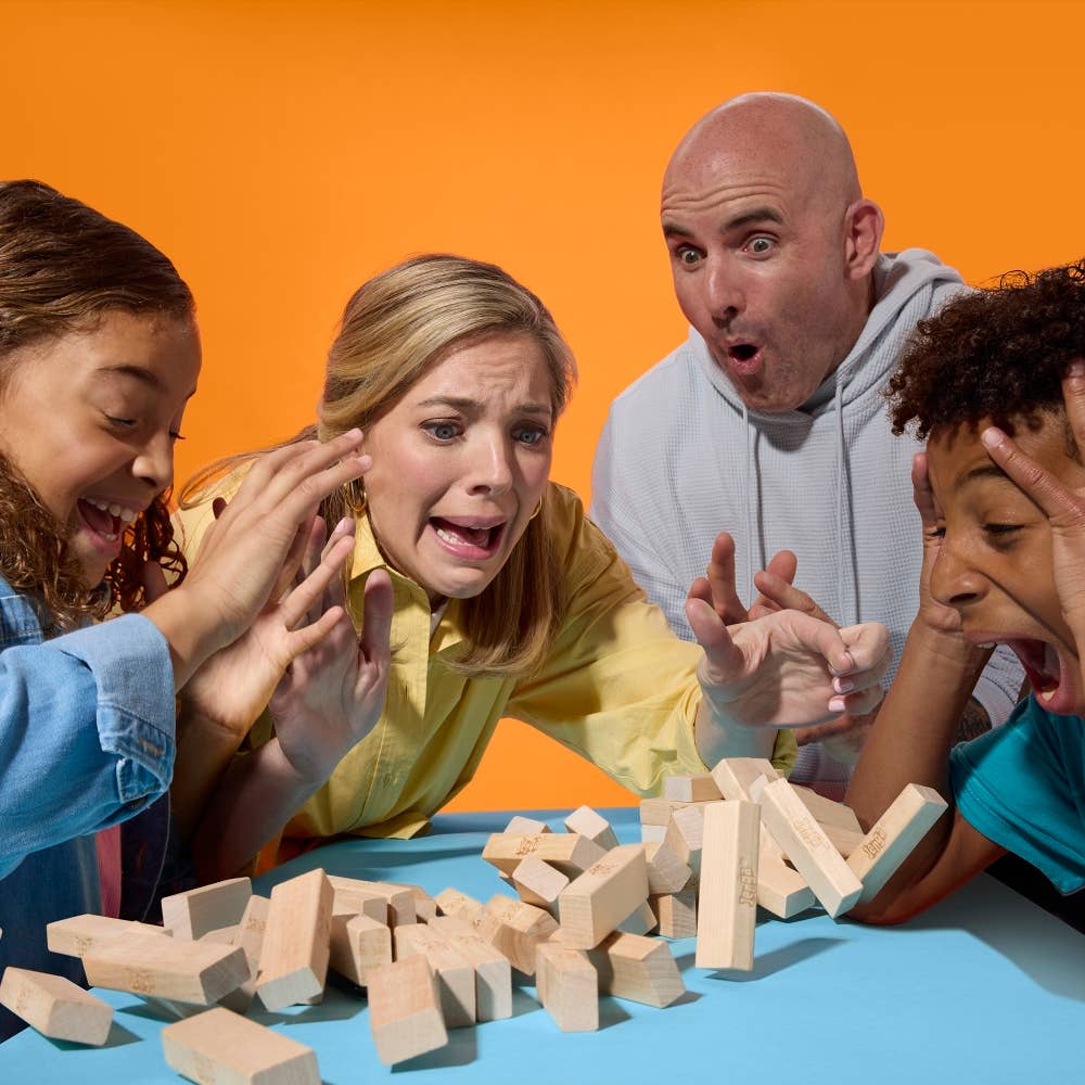 Official Hasbro Jenga Game with More Ways to Play, photo 7 of 8