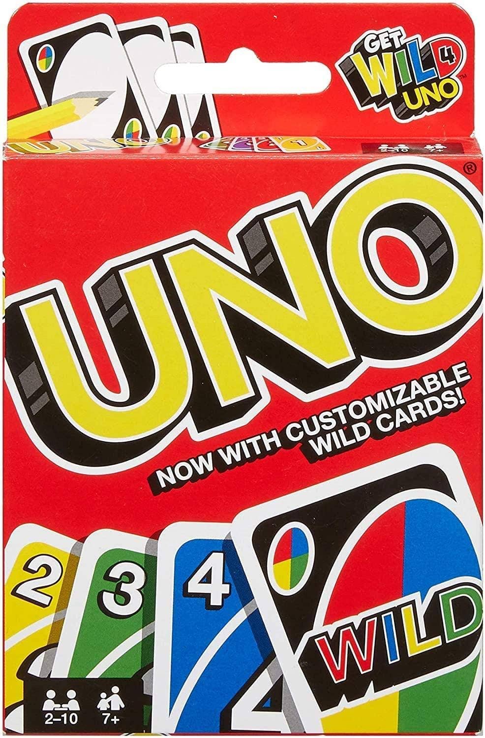 UNO® Original Card Game, photo 1 of 4