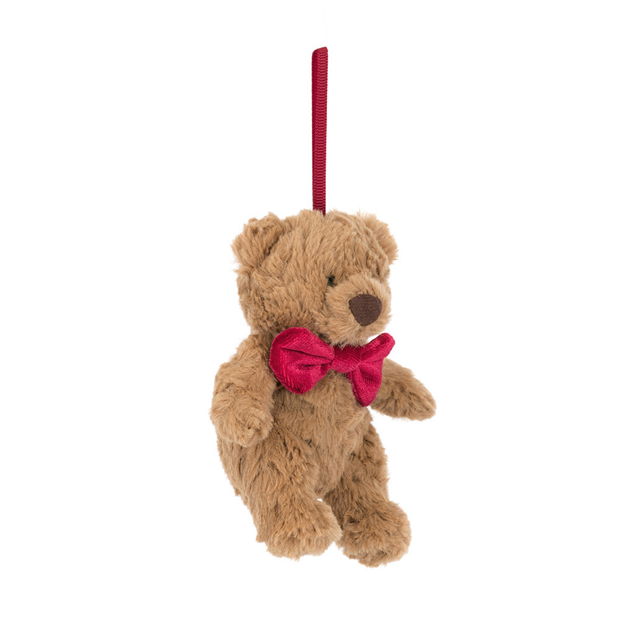 Jellycat Bartholomew Bear Tree Decoration