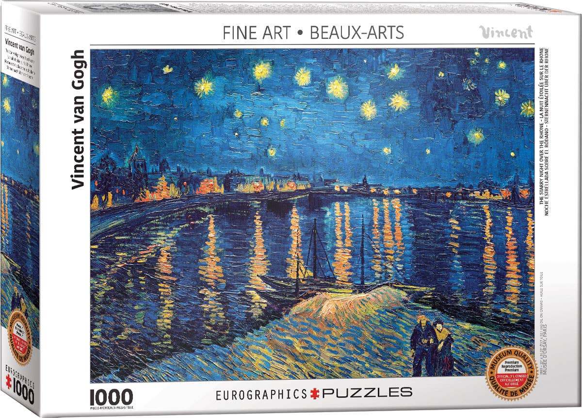 The Starry Night Over the Rhone, photo 1 of 3