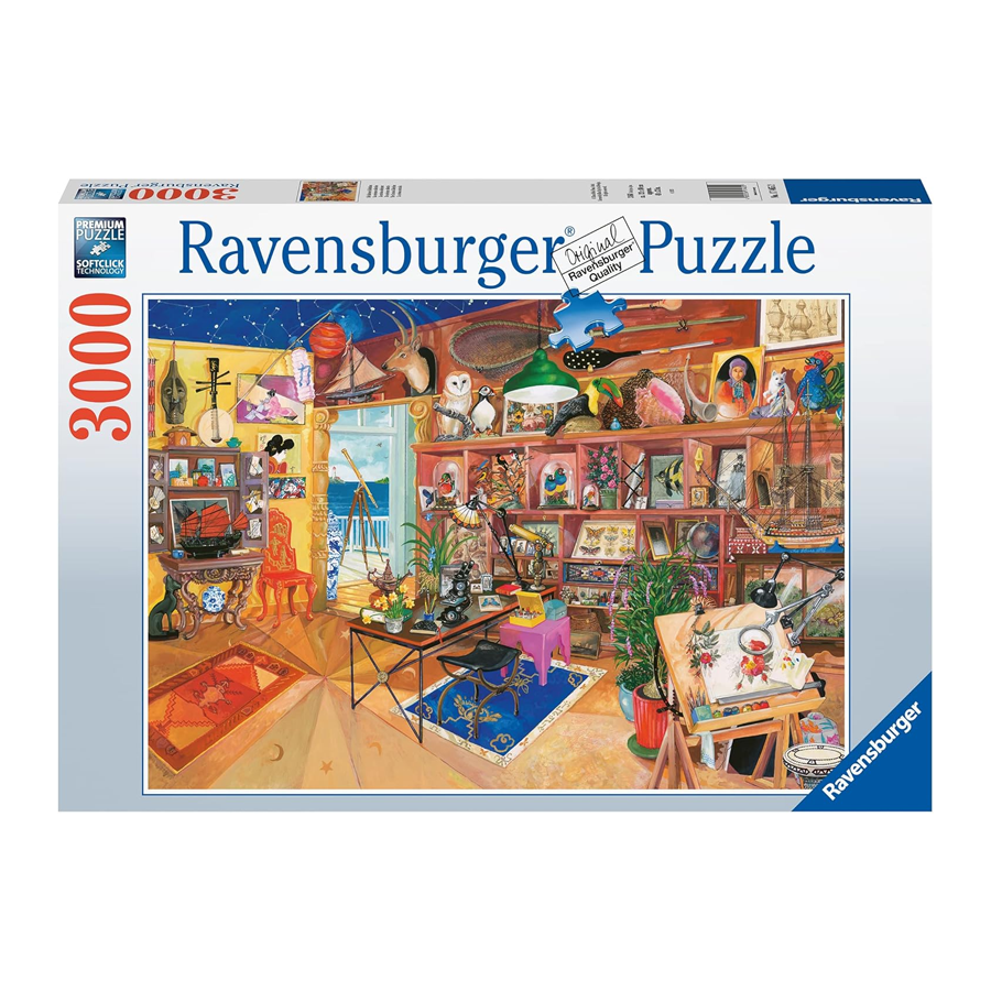 Ravensburger The Curious Collection 3000 Piece Puzzle