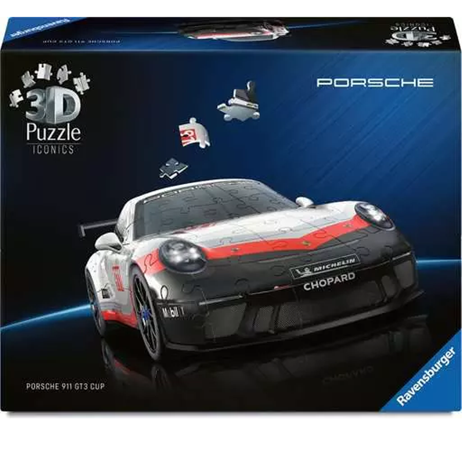 Ravensburger 3D Porsche 911 GT3 Iconic Puzzle