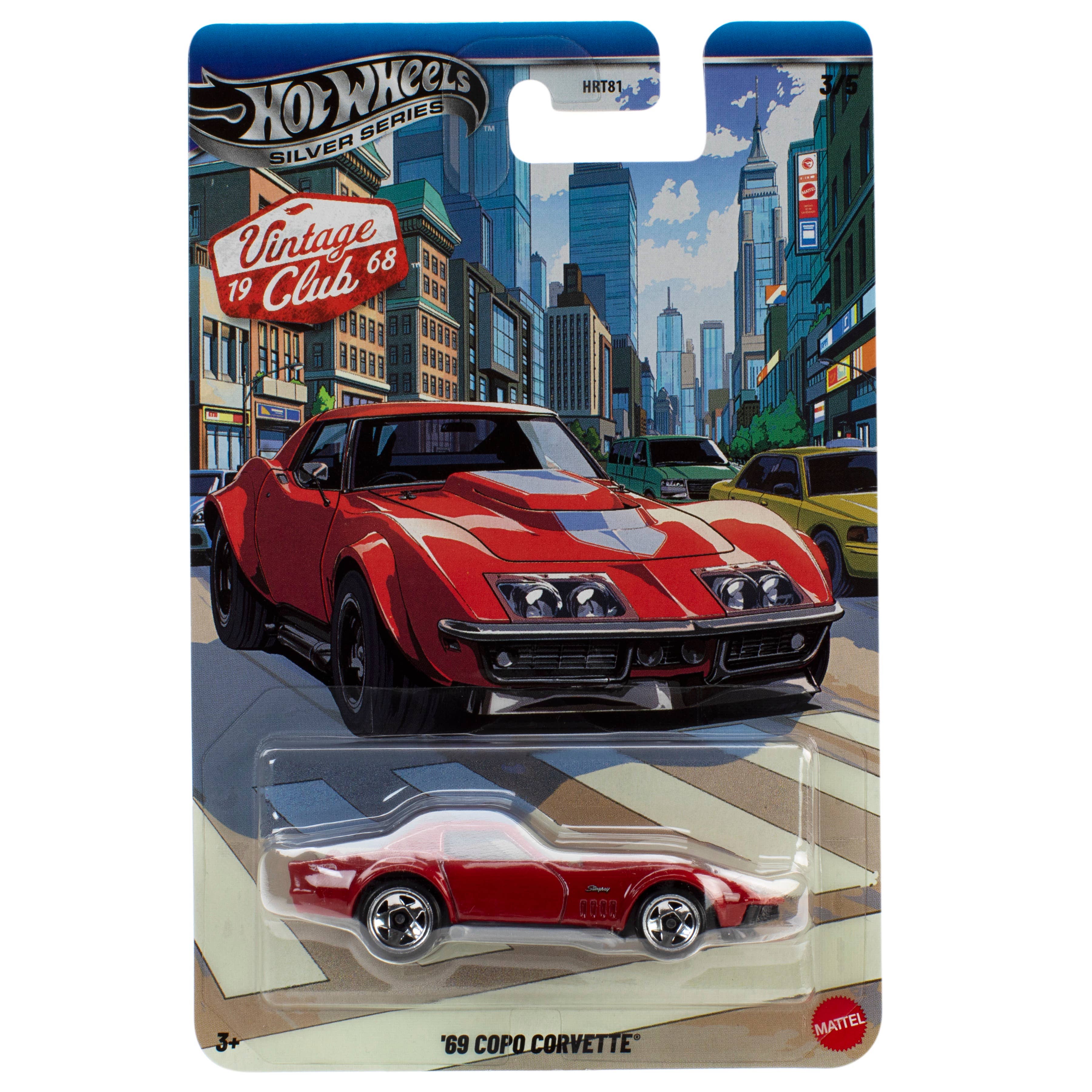 Hot Wheels Silver Series Vintage Vehicle Assortment, photo 4 of 8