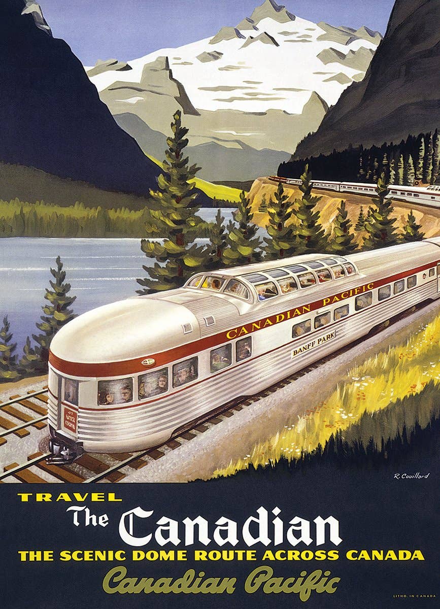 The Canadian 1000pc Puzzle, photo 2 of 3