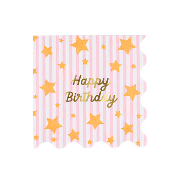 Bright Star Happy Birthday Large Star, photo 5 of 5