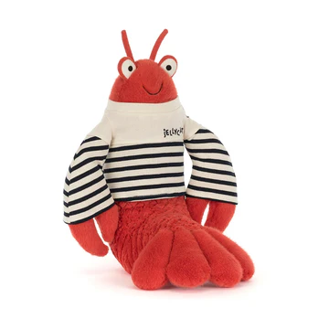 Jellycat Larry Lobster Sailor Outfit, photo 2 of 2