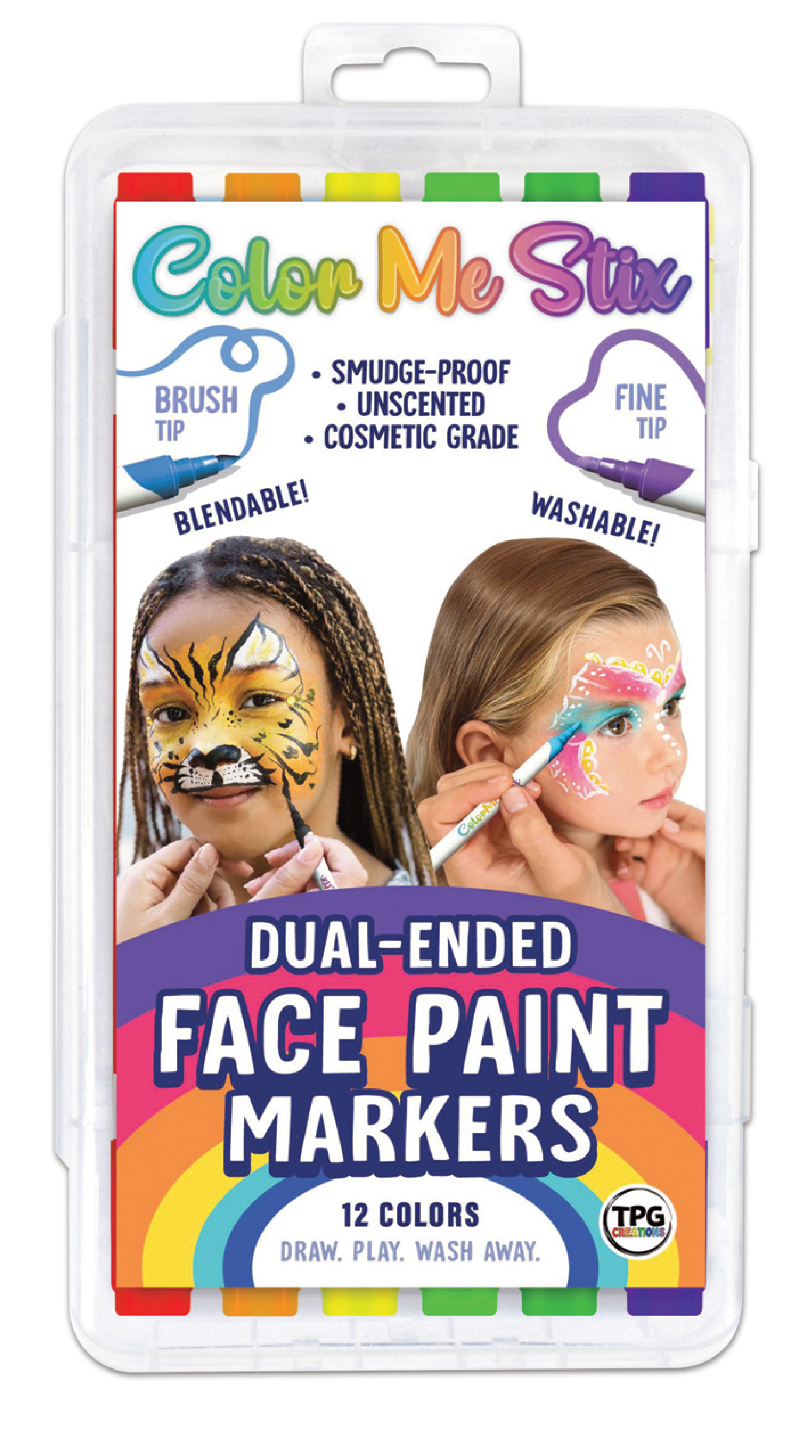 Color Me Stix 12 color Set TPG-961
