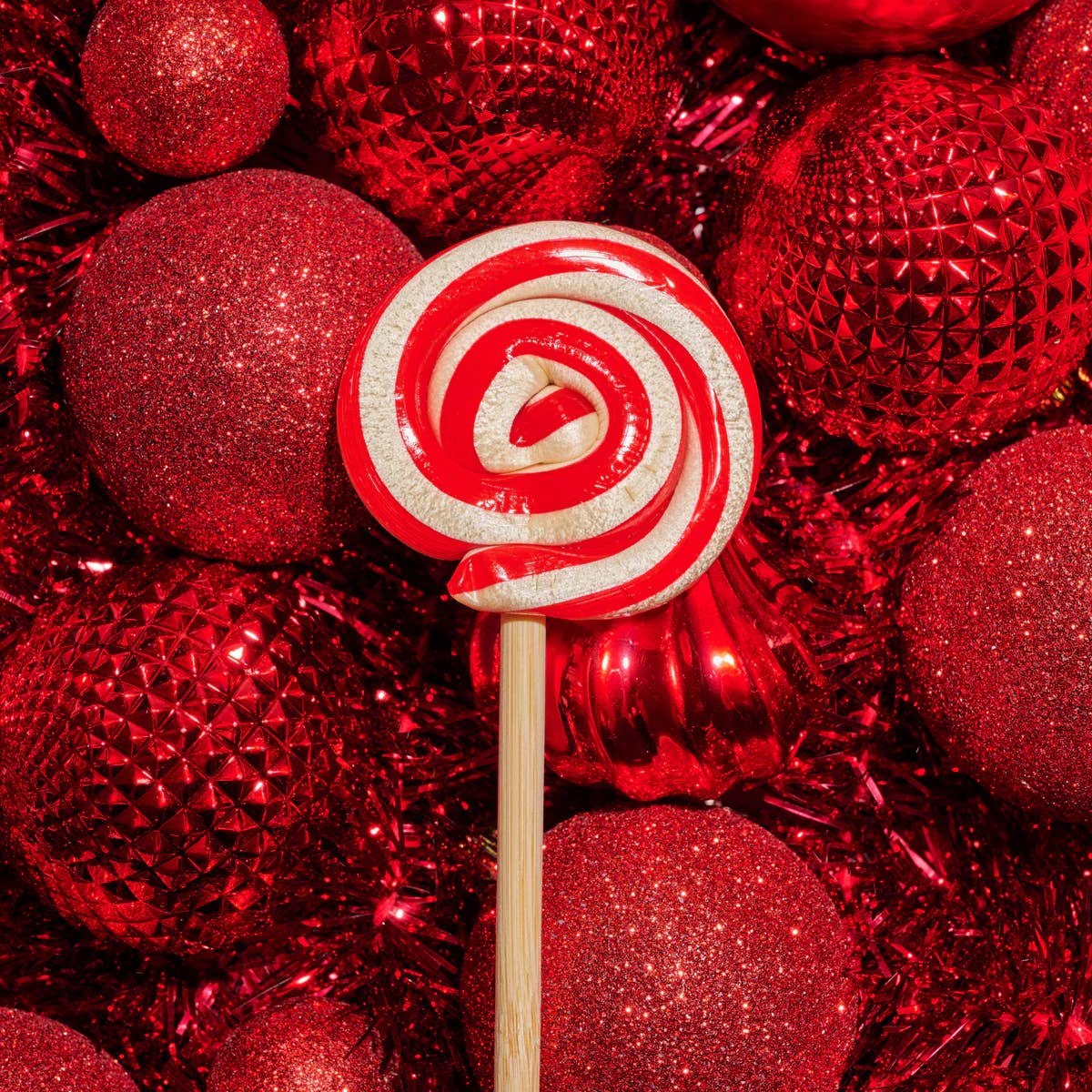 Handmade Lollipop - Peppermint - 1 oz, photo 3 of 5