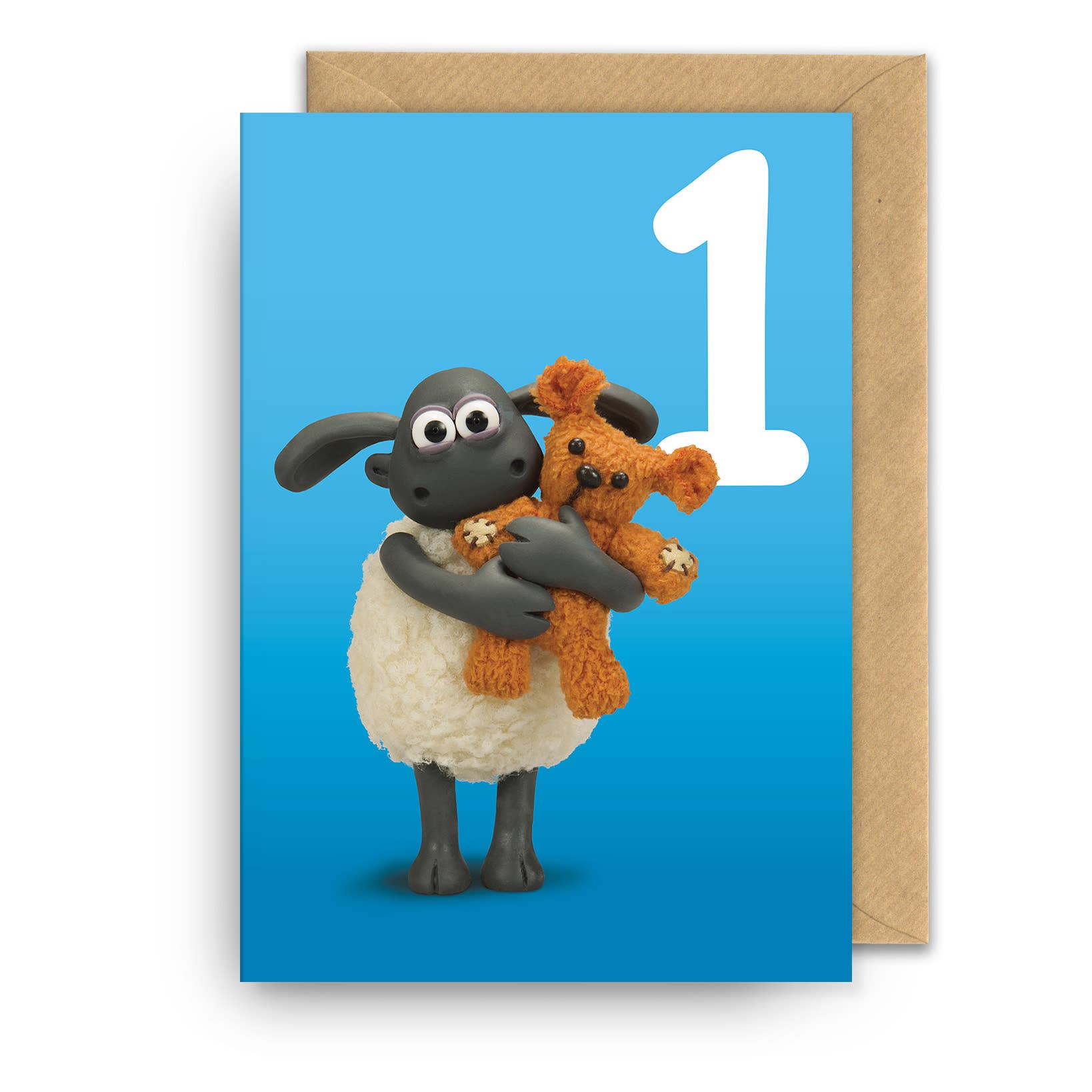 Birthday Card | Shaun the Sheep | 1 Year Old, photo 1 of 2