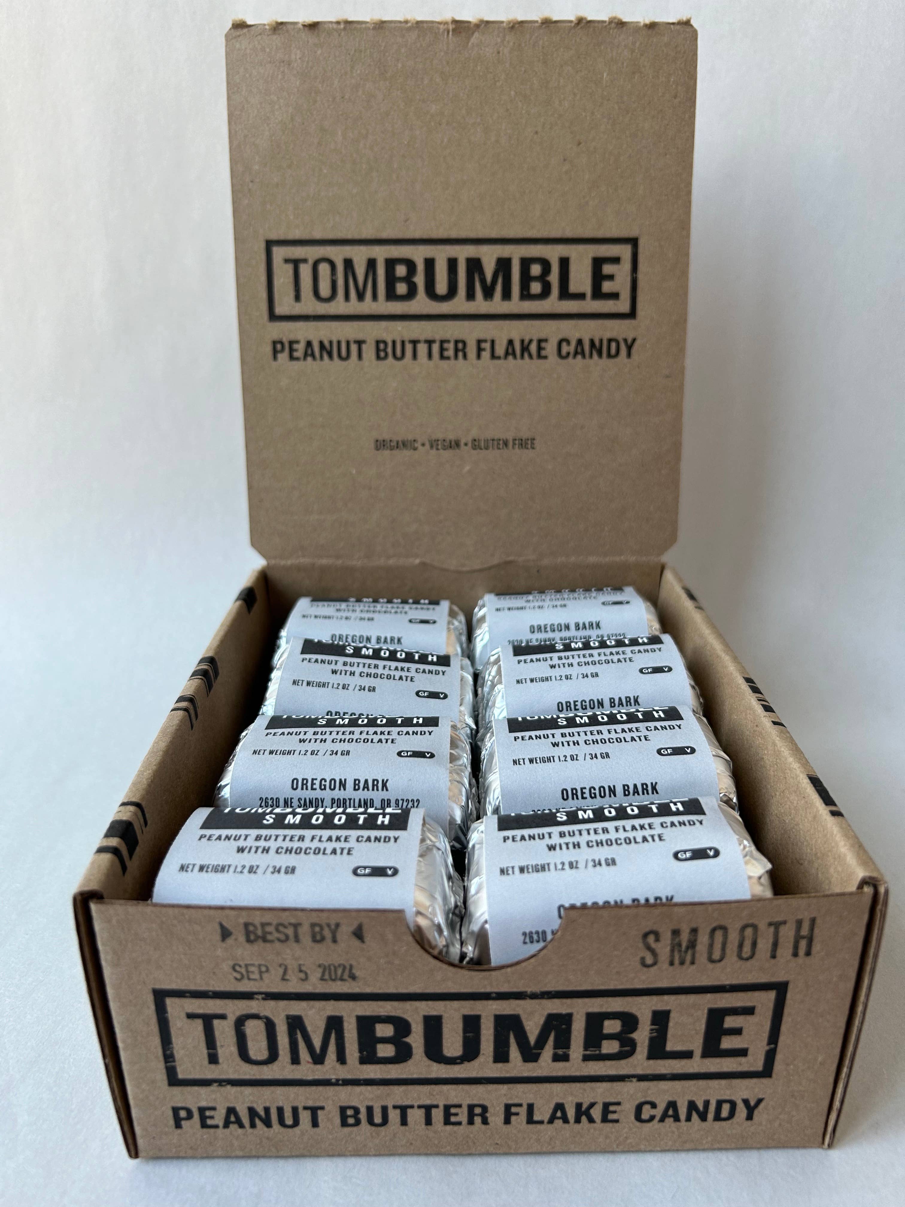 Tom Bumble Smooth Candy Bar -Peanut Butter Flake & Chocolate, photo 6 of 6