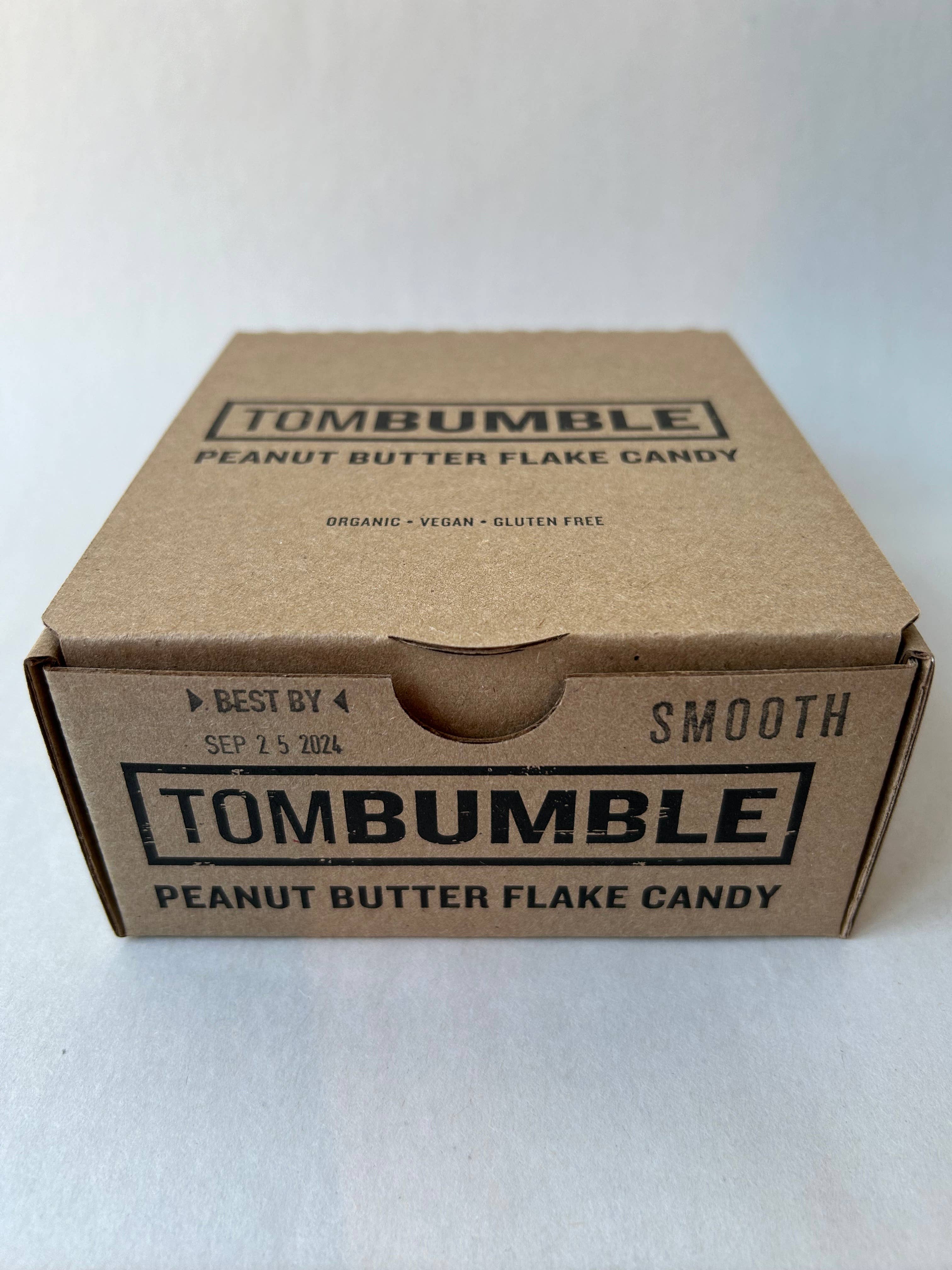 Tom Bumble Smooth Candy Bar -Peanut Butter Flake & Chocolate, photo 5 of 6
