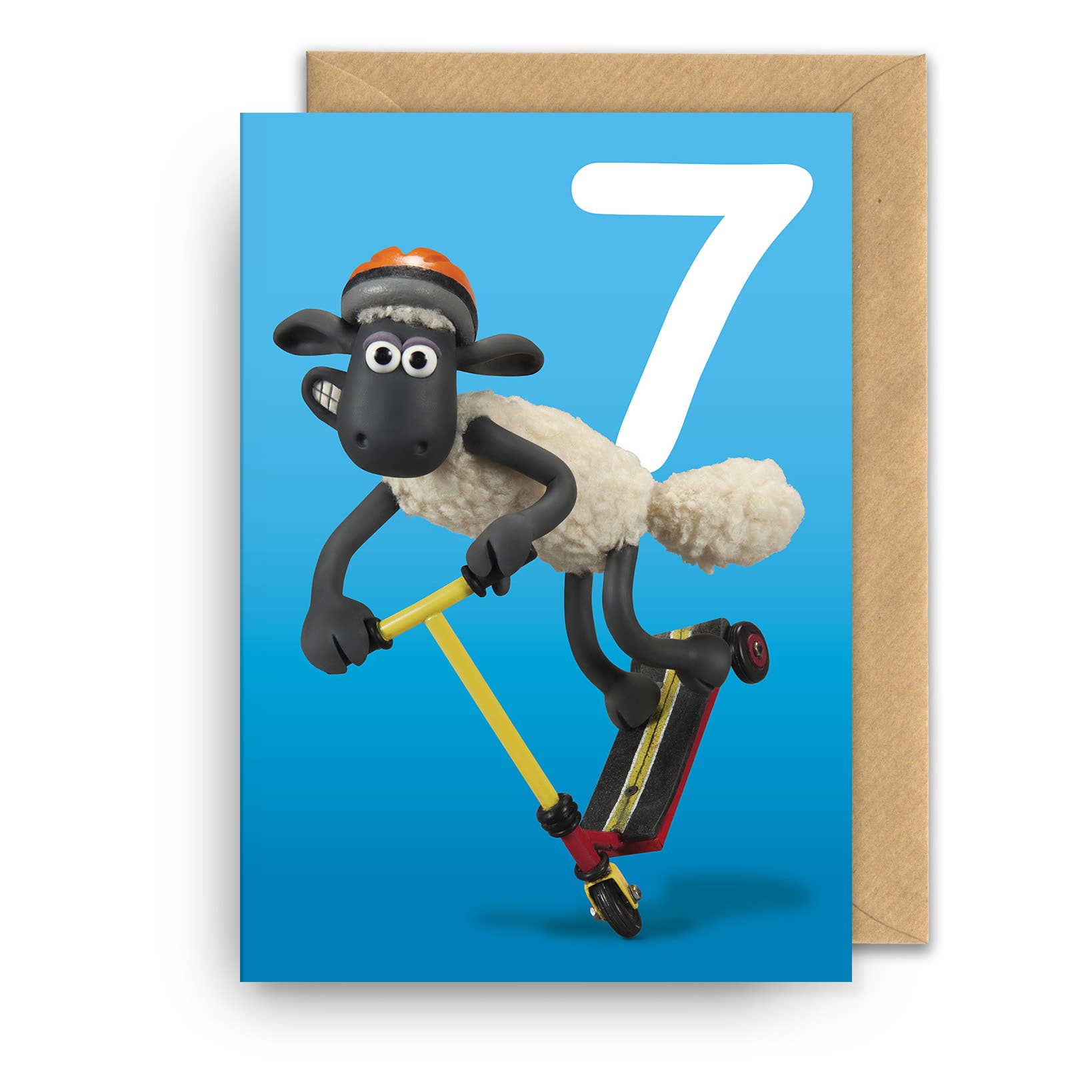 Birthday Card | Shaun the Sheep | 7 Year Old, photo 1 of 2