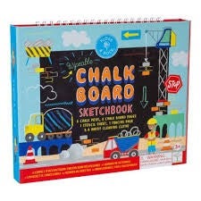 Wipeable Chalk Board Construction