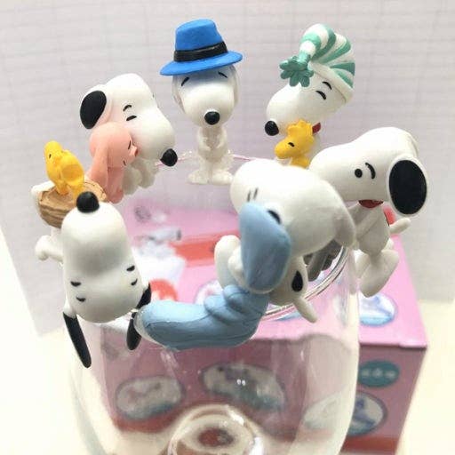 New! Peanuts Snoopy Cup Figure – Blind Box Series, photo 2 of 8