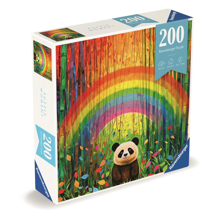 Ravensburger Puzzle Moment: Bamboo Puzzle 200 Piece Puzzle