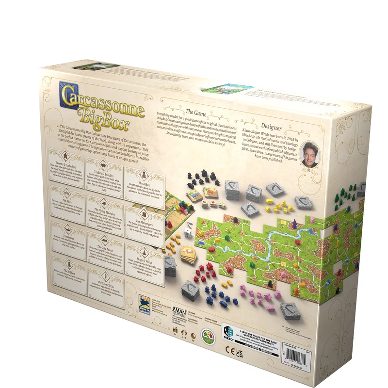 Carcassonne The Big Box, photo 2 of 4