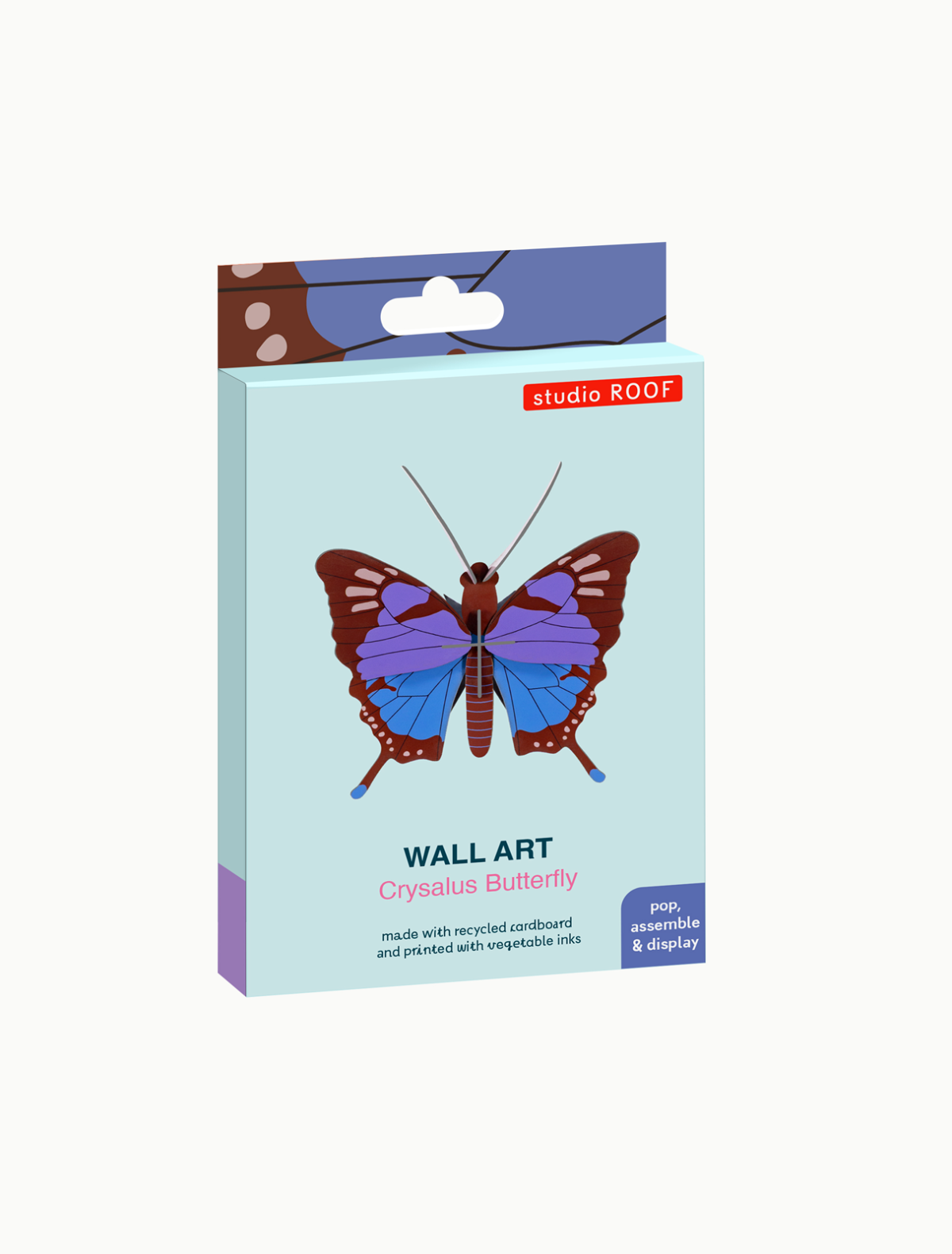 3D Wall Art - Butterfly - Crysalus Butterfly, photo 4 of 4