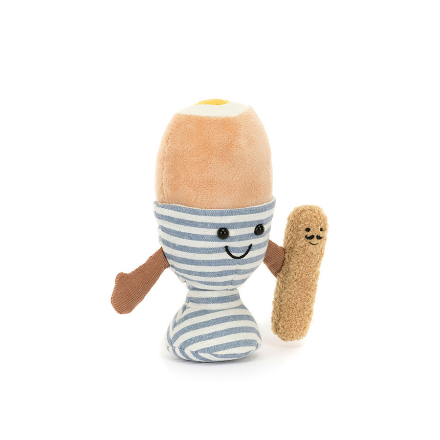 Jellycat Amuseables Eggetha Egg & Lance Soldier