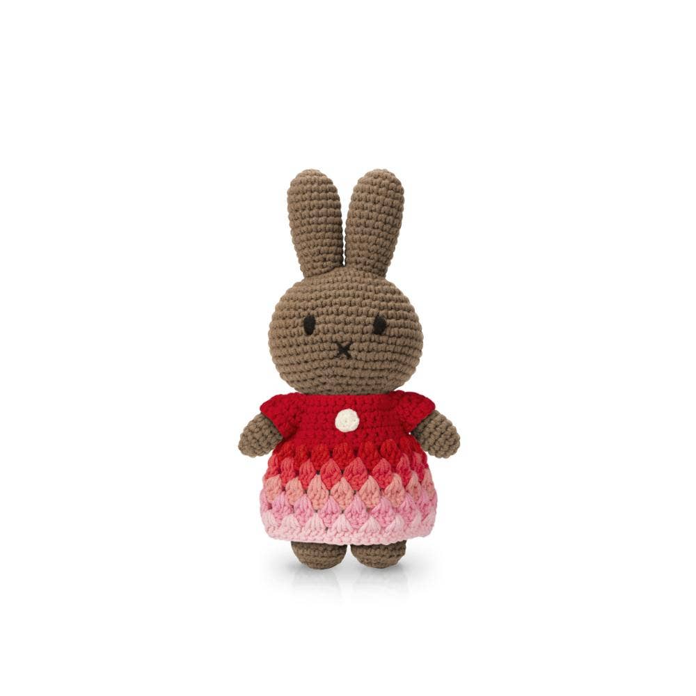 Just Dutch Handmade Crocheted Stuffed Toy - Melanie Rainbow: Blue, photo 5 of 5
