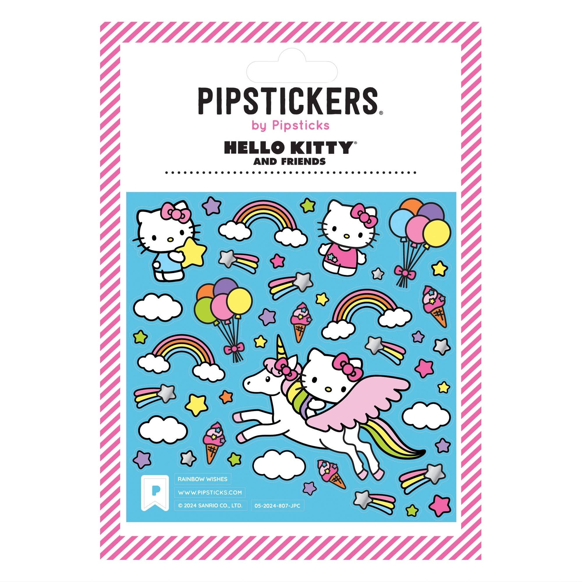 Pipsticks Hello Kitty Rainbow Wishes