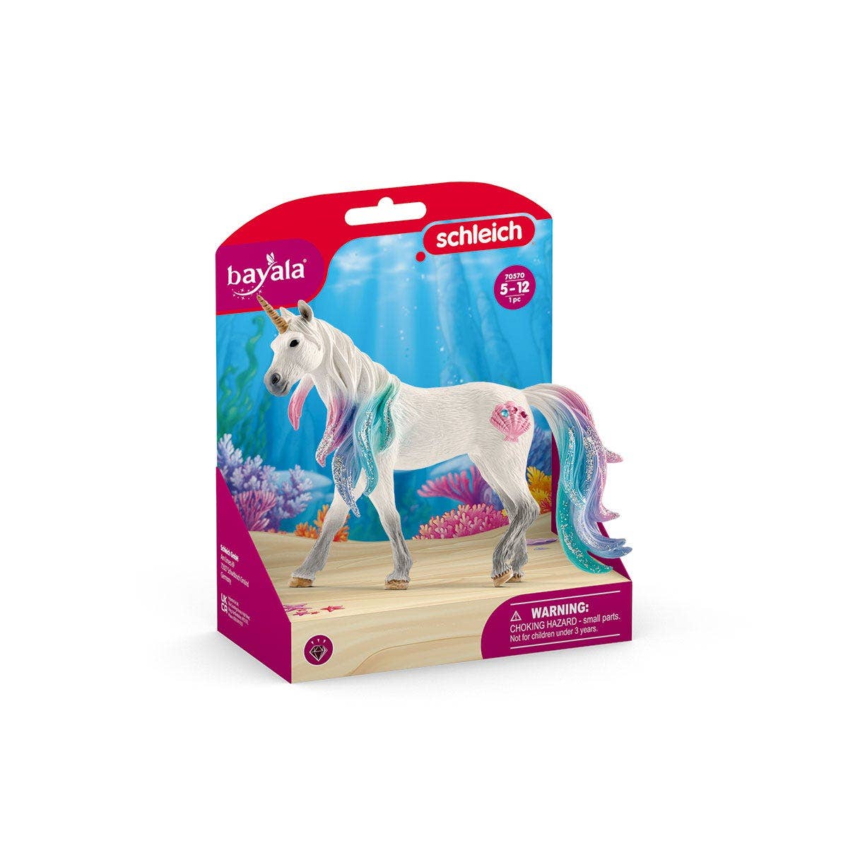 Sea Unicorn, Mare Unicorn Toy, photo 2 of 2