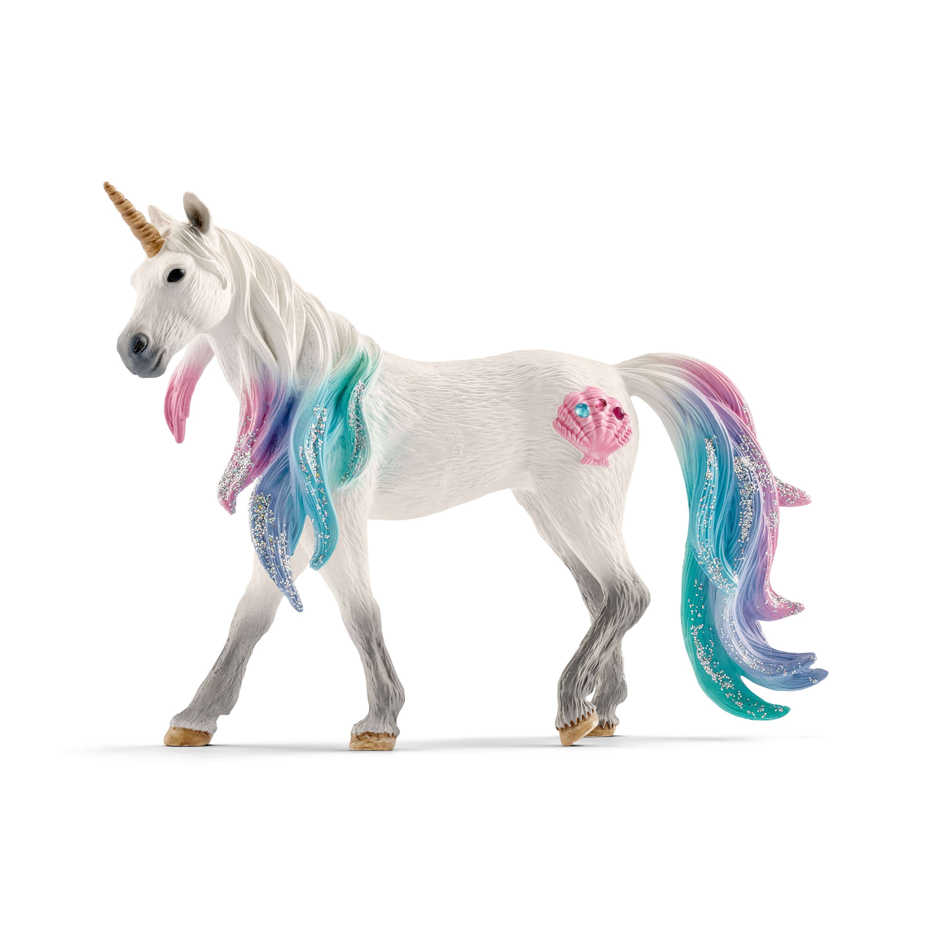 Sea Unicorn, Mare Unicorn Toy, photo 1 of 2