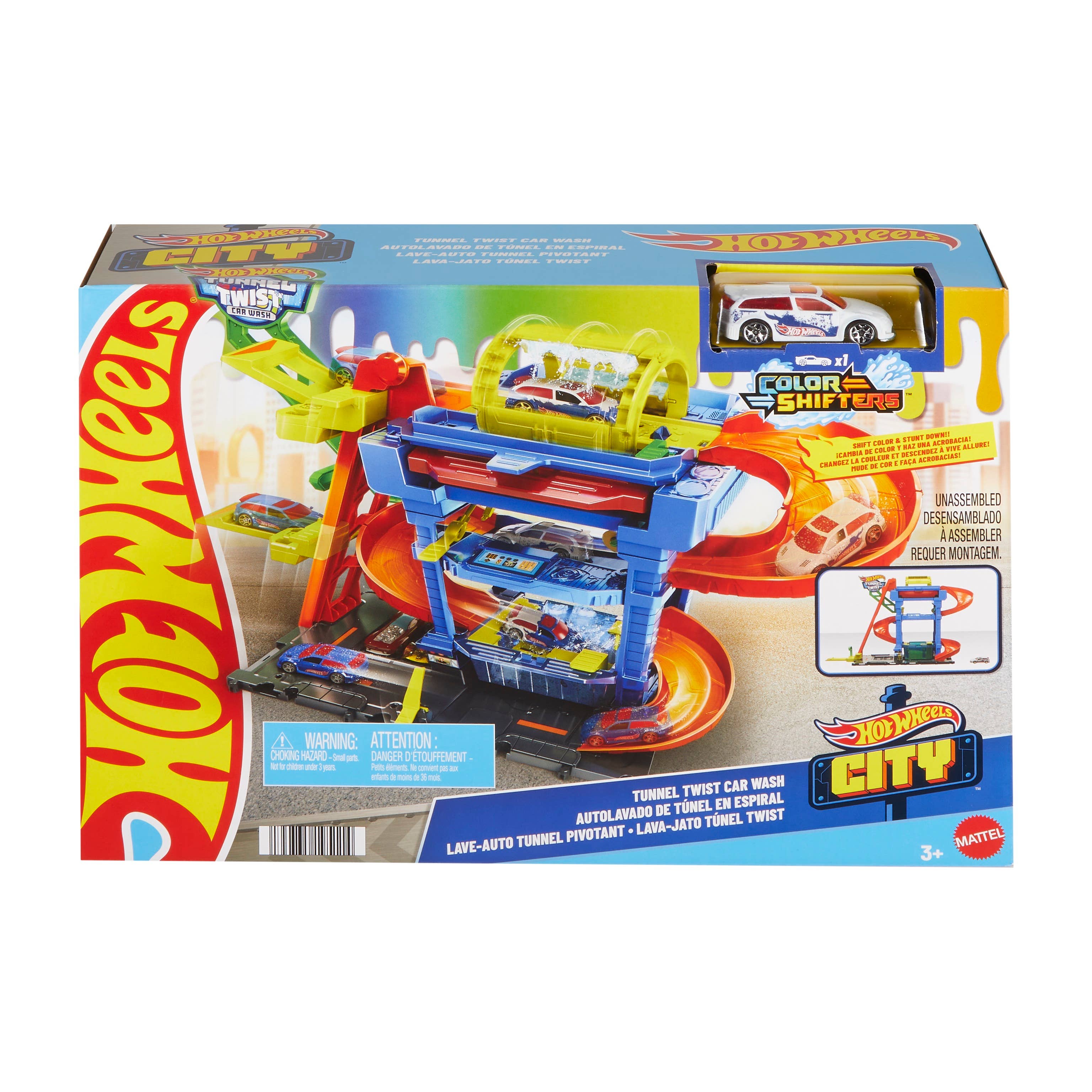 Hot Wheels Tunnel Twist Car Wash, photo 1 of 8