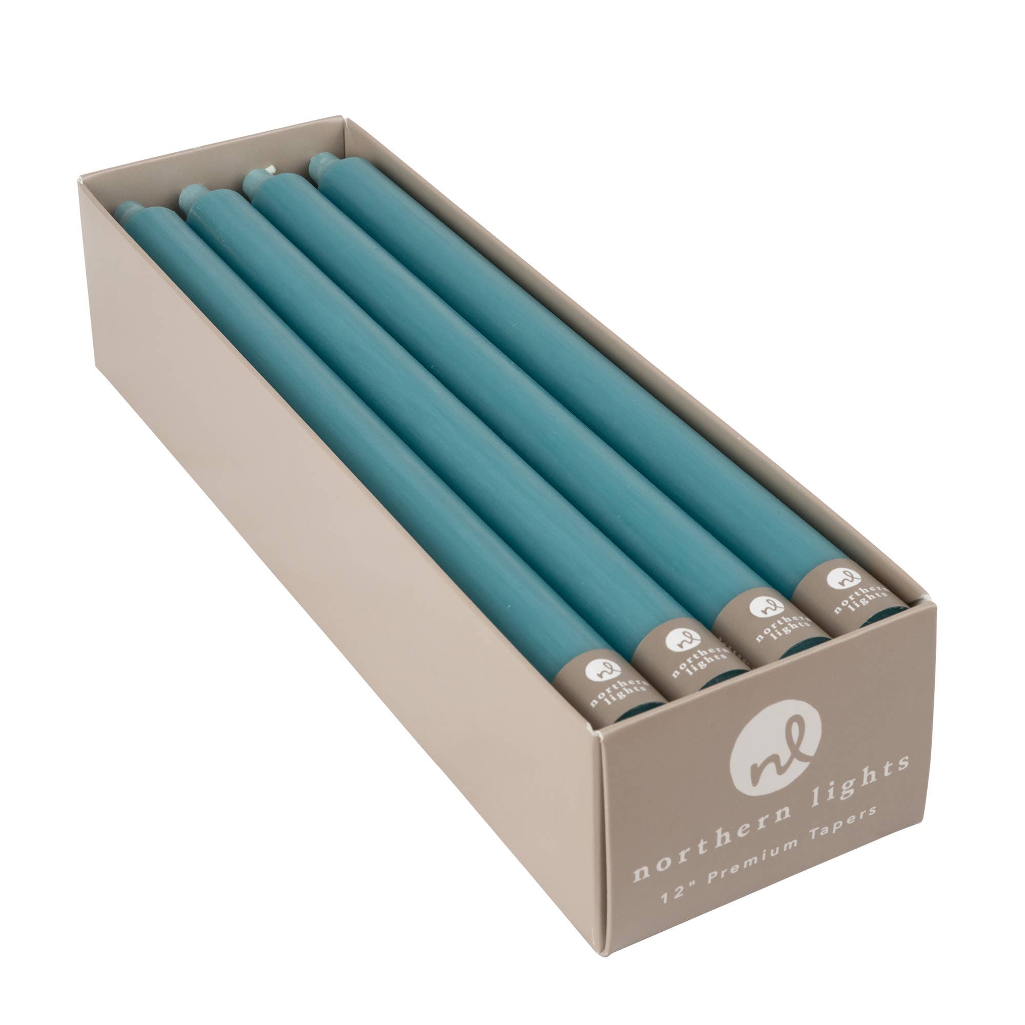 12" Taper Candles - 12pk Box: Calypso, photo 1 of 8