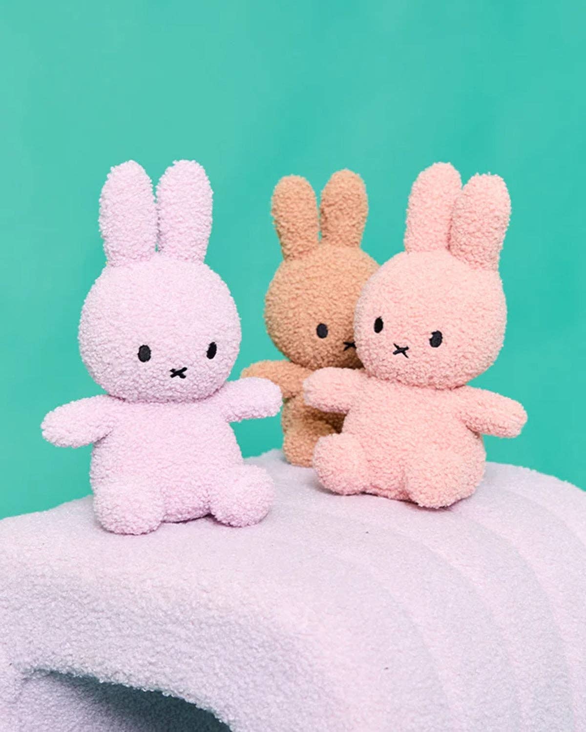 Plush MIFFY ECO Tiny Teddy Lavender 9'', photo 4 of 4