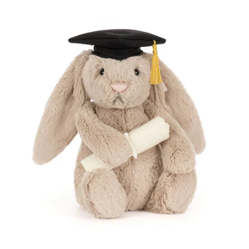 Bashful Bunny Graduation Outfit, photo 1 of 2