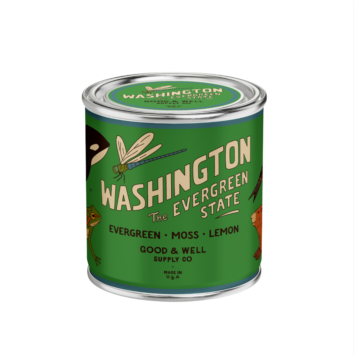 Washington State Soy Candle, photo 1 of 4