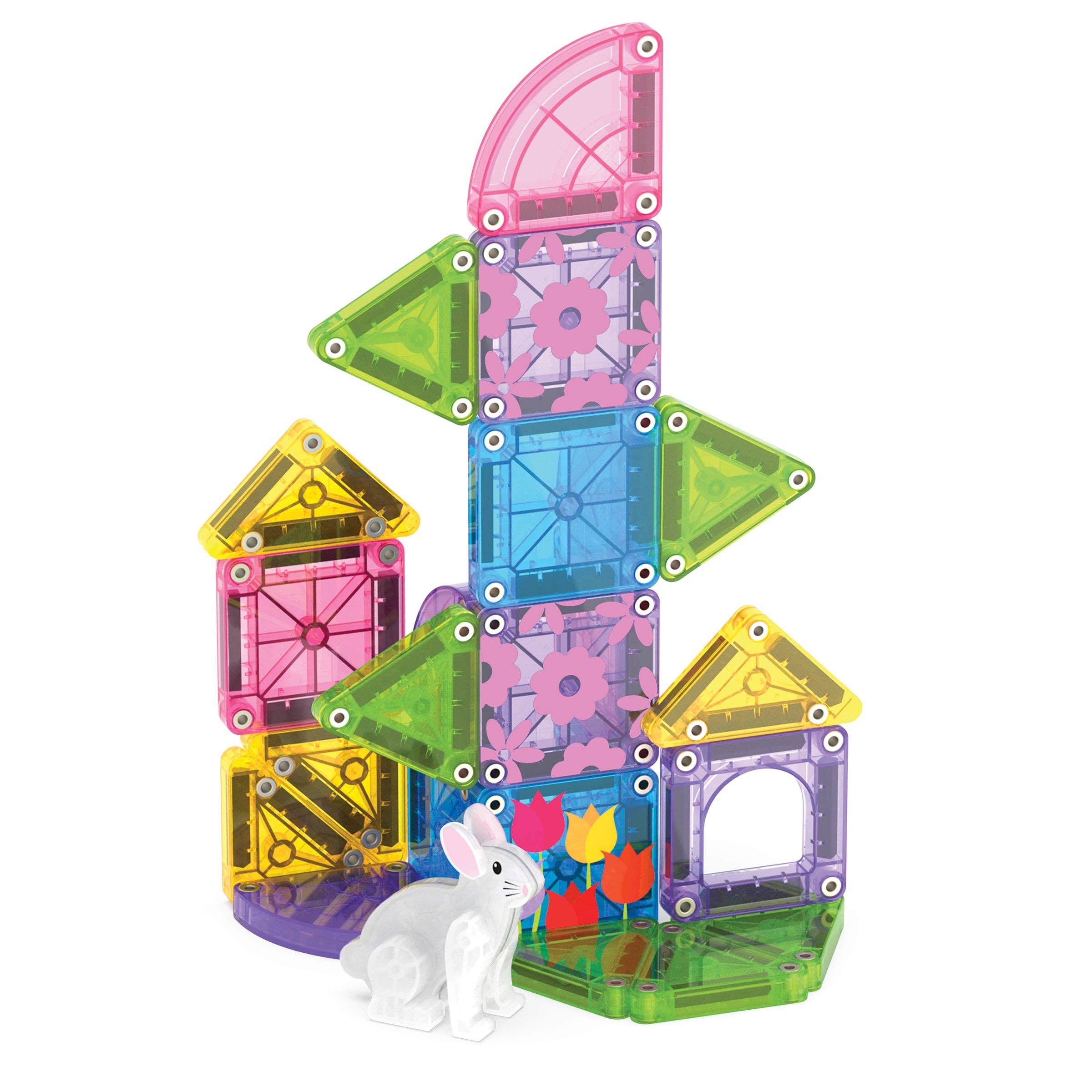 MicroMAGS Spring Garden 24 Piece Travel Set, photo 5 of 7