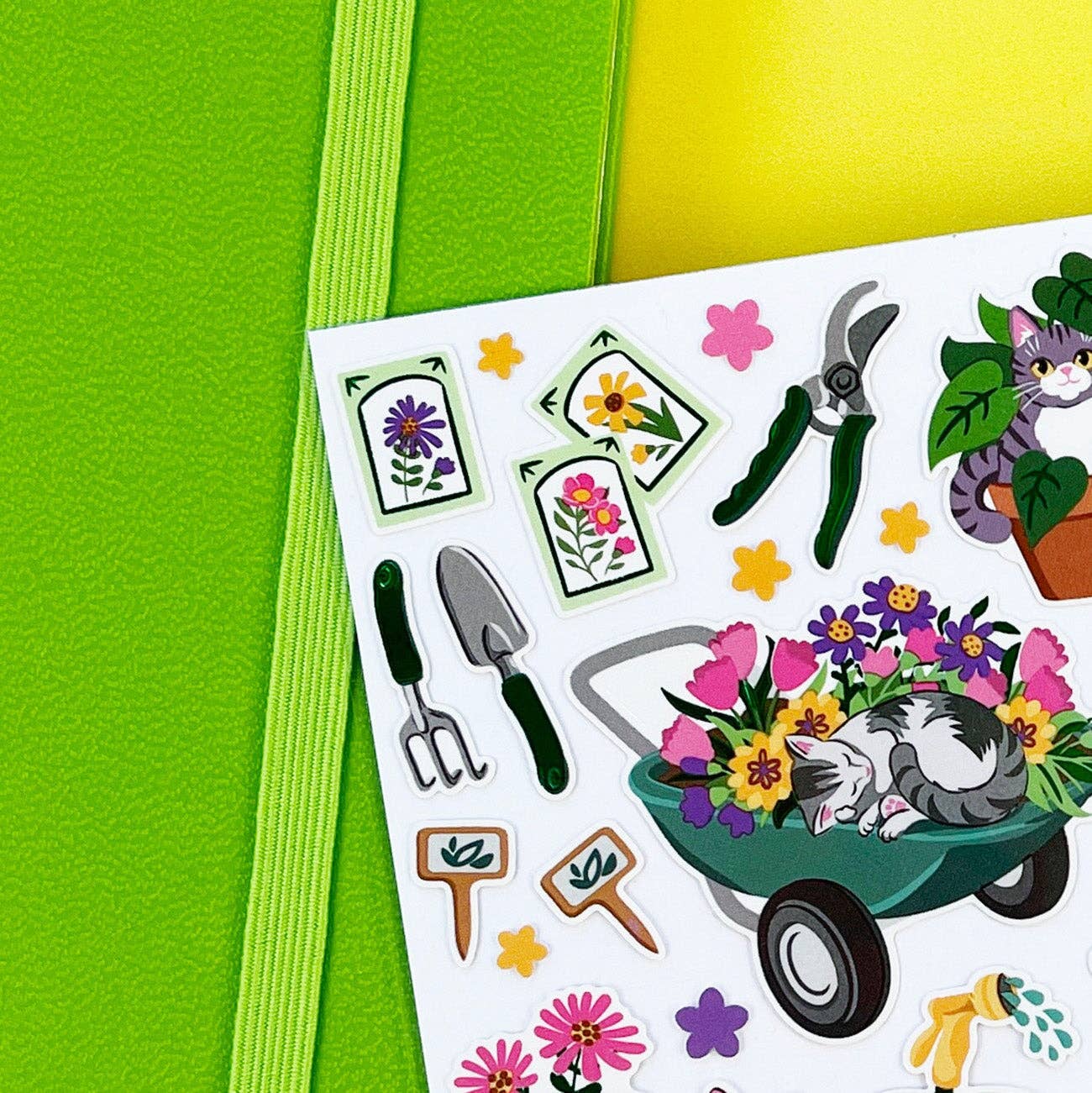 Pipstickers Paw-sitive Planting, photo 2 of 3