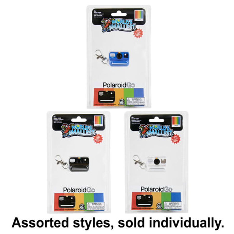 World's Smallest Polaroid Go Camera