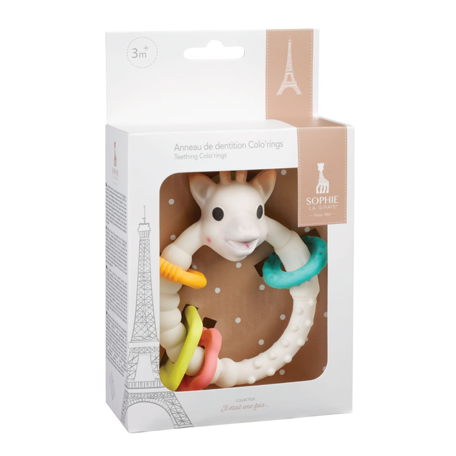 Sophie la Girafe Teething Colo'Rings