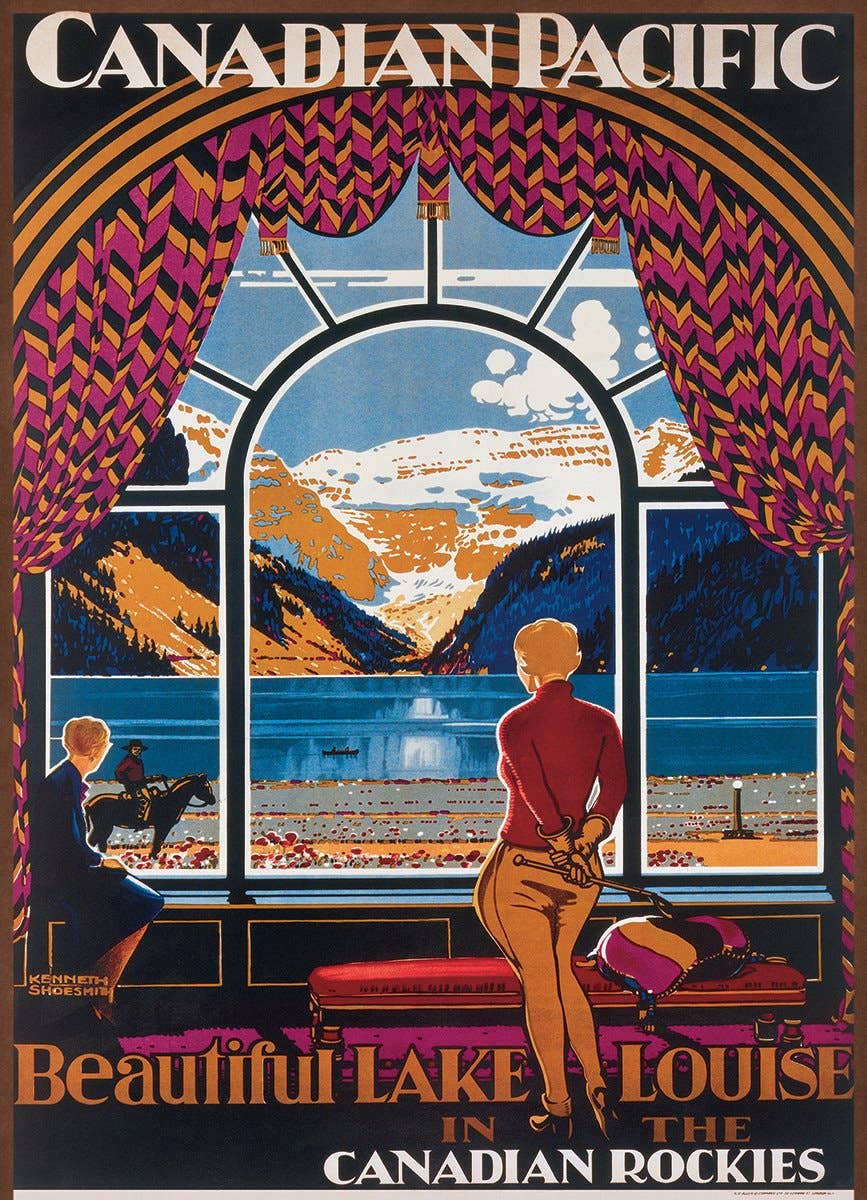 Beautiful Lake Louise 1000pc Puzzle, photo 2 of 3