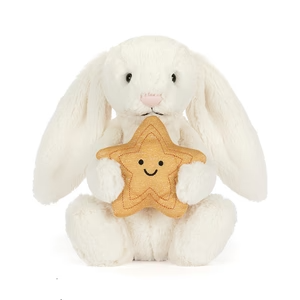 Jellycat Cream Bunny with Star, photo 2 of 4