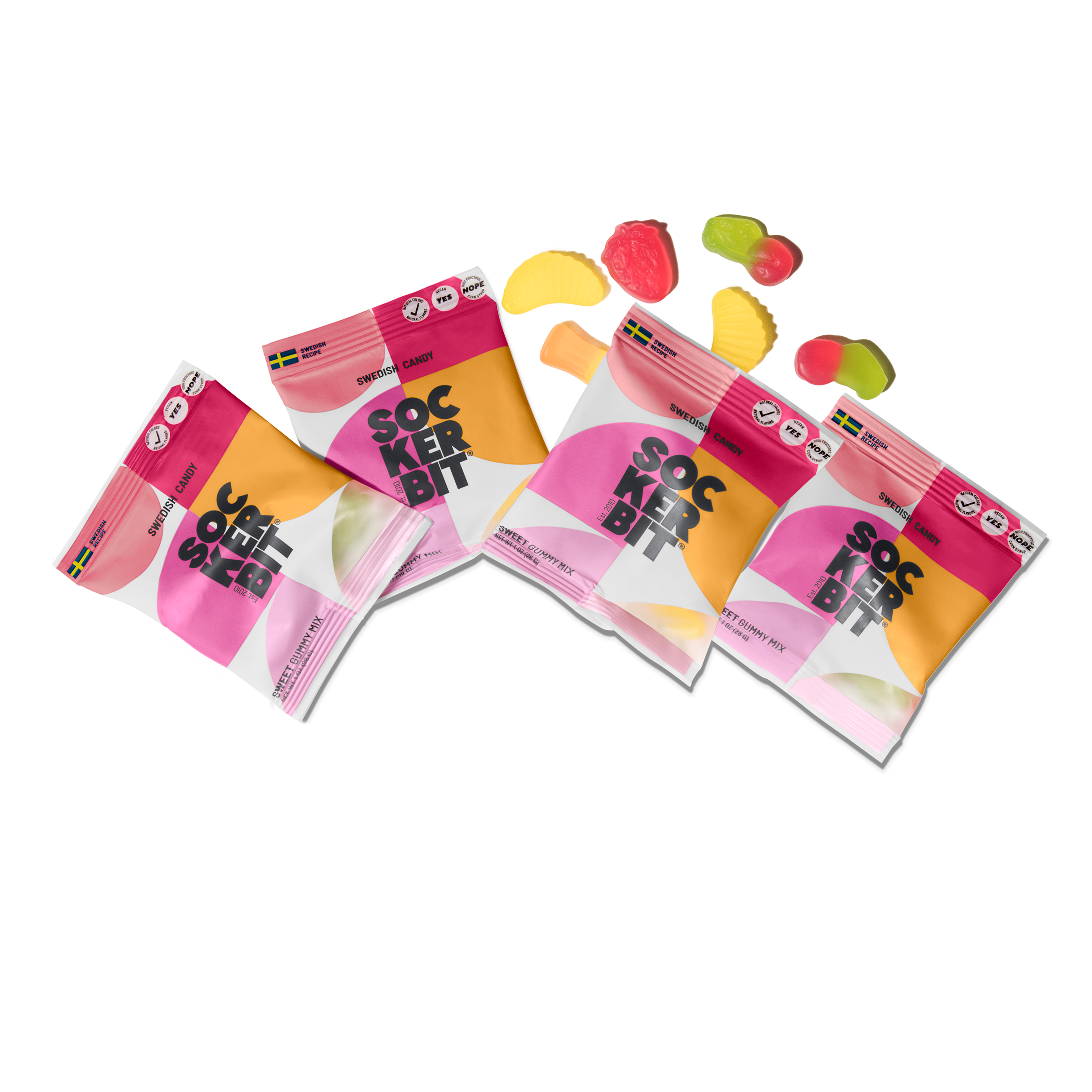 Sweet Gummy Mix Single Serving 1oz Pack of 30, photo 3 of 5
