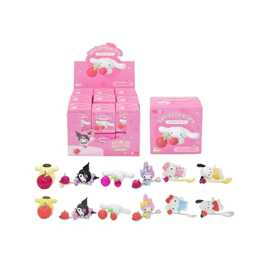 Sanrio Cherry Series Blind Box Mini Figures, photo 3 of 3