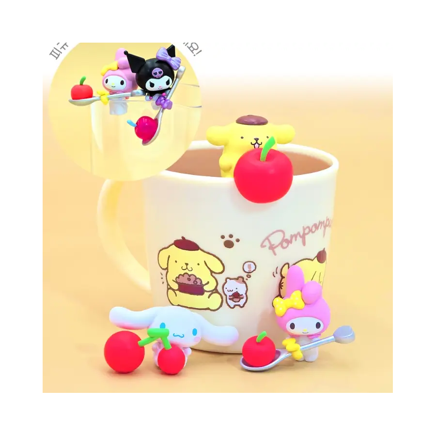 Sanrio Cherry Series Blind Box Mini Figures, photo 1 of 3