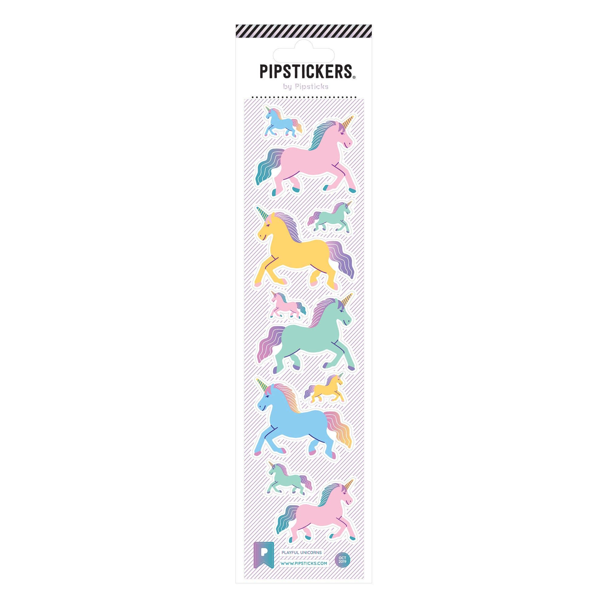 Playful Unicorns: 0001