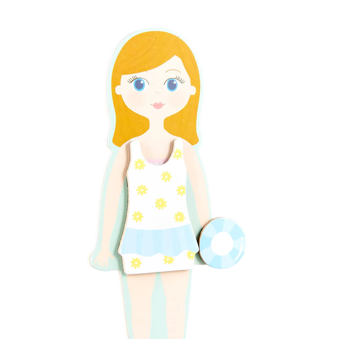 Magnetic Dress Up Elsie, photo 3 of 3