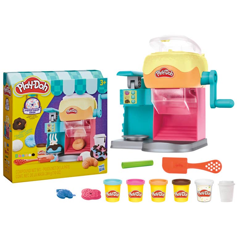 Play-Doh Donut Drop Shop Playset, photo 1 of 7