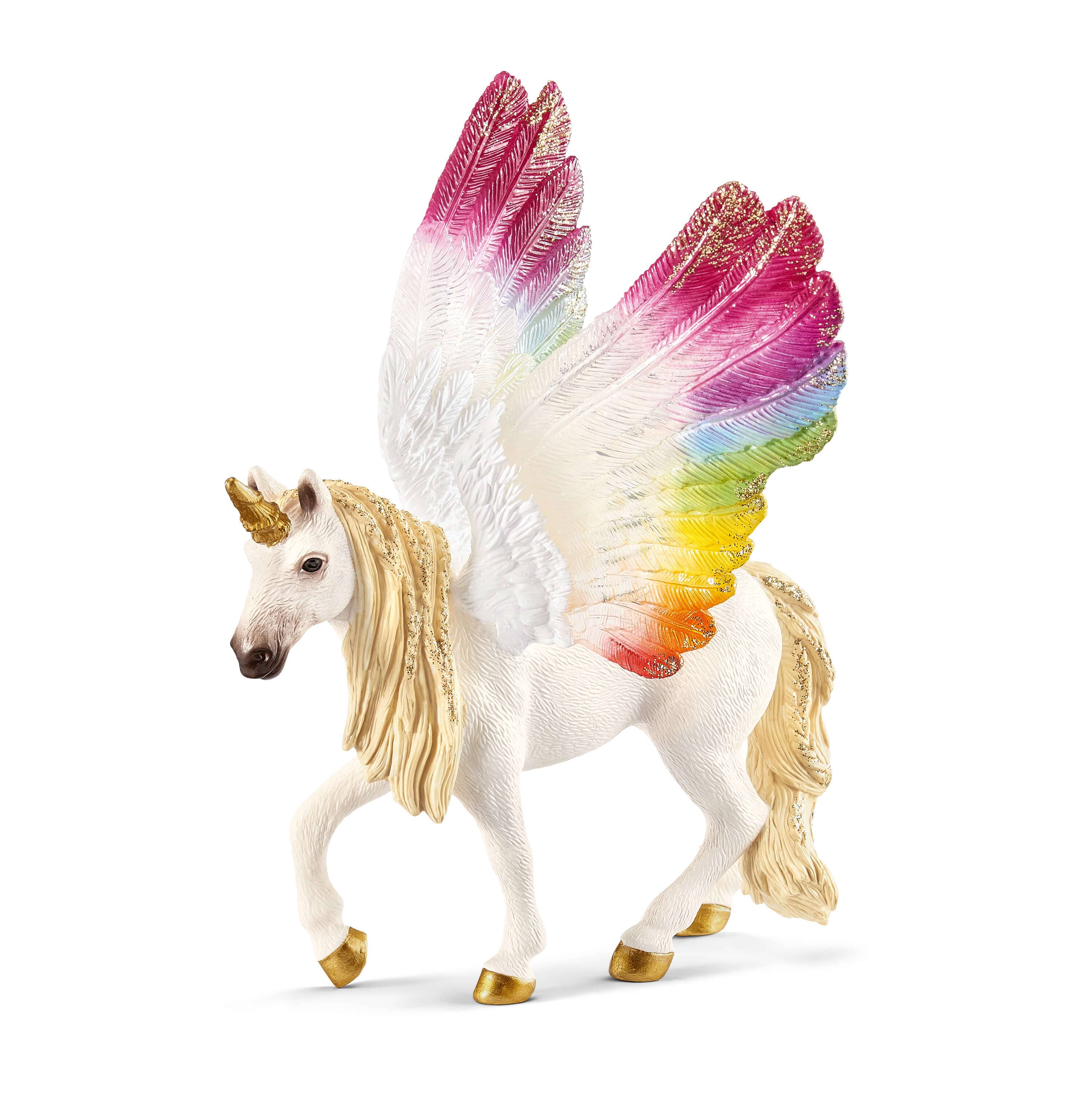 Winged Rainbow Unicorn Toy, photo 1 of 6