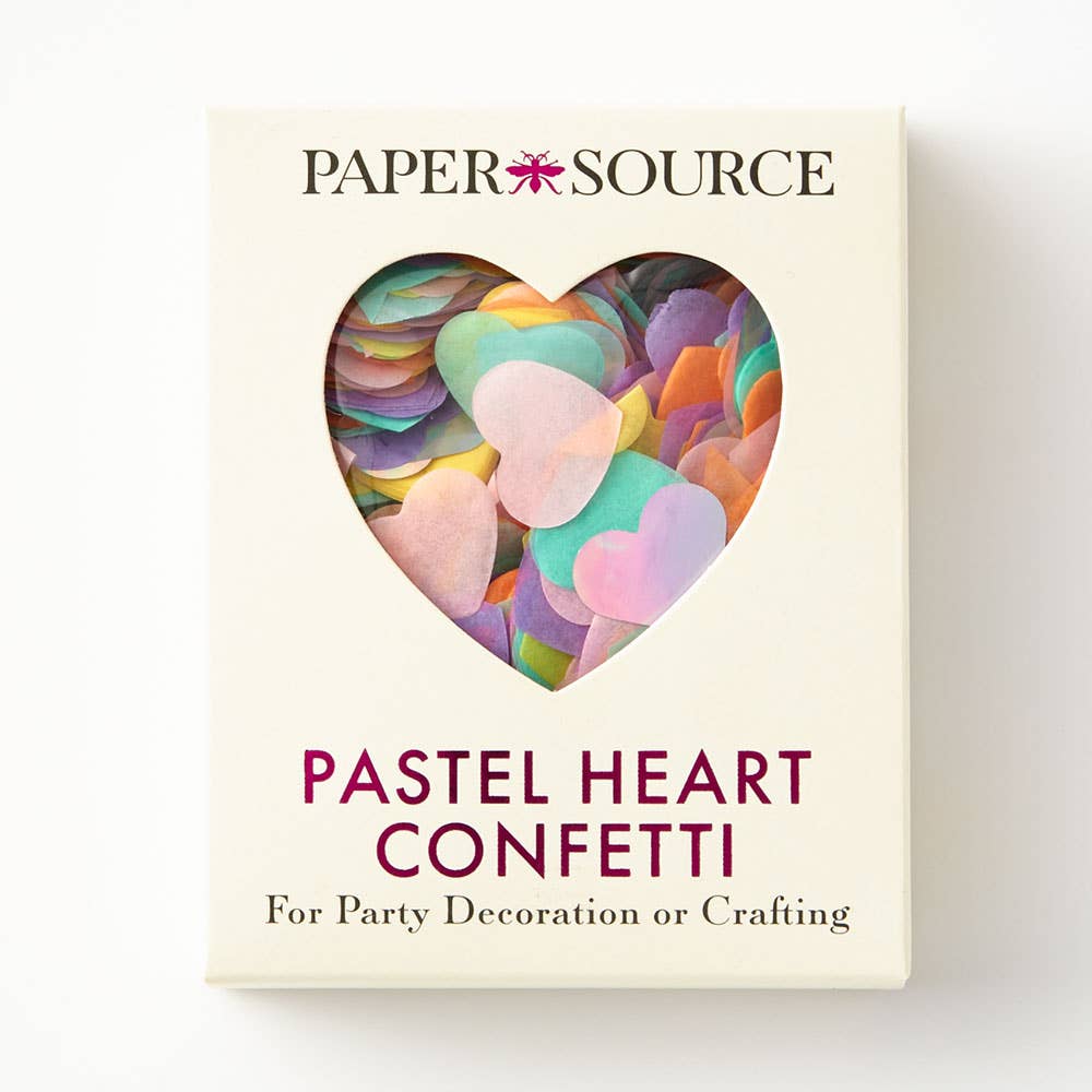 Pastel Heart Confetti, photo 1 of 2